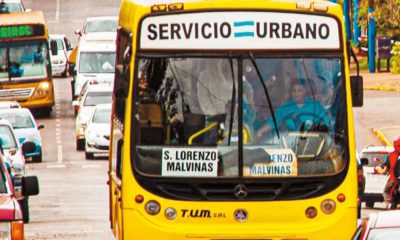 Se levantó el paro y este jueves vuelve el transporte urbano en Montecarlo