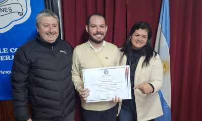 Piray: Adrián Duarte asumió como concejal tras el fallecimiento de Smith