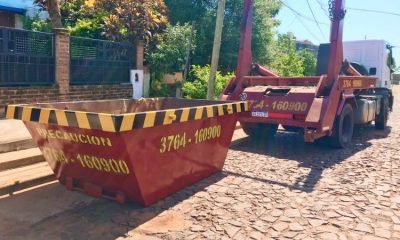 Proyecto busca dar marcha atrás al cobro de tasas para volquetes en Posadas
