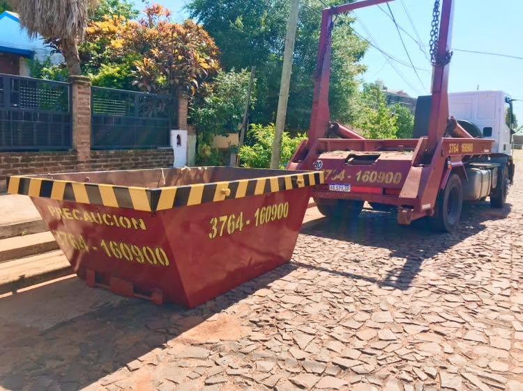 Proyecto busca dar marcha atrás al cobro de tasas para volquetes en Posadas