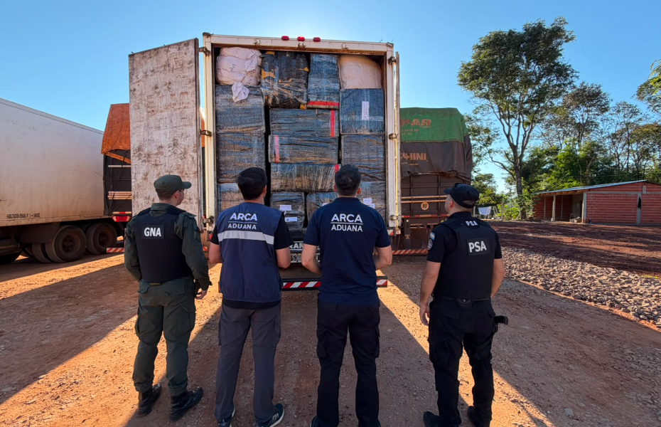 Golpe al contrabando: seis detenidos y mercadería incautada por $1.500 millones imagen-6