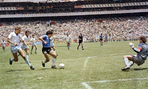 Misioneros de Maradona