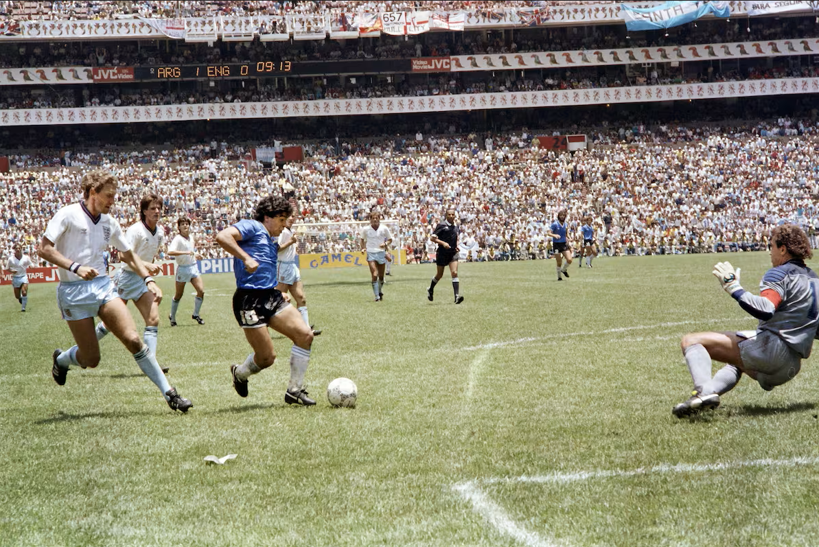 Misioneros de Maradona