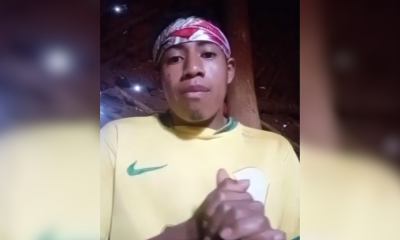 Es mbya, trabaja en la tarefa, quiere ser guía y pide ayuda para viaje de estudio