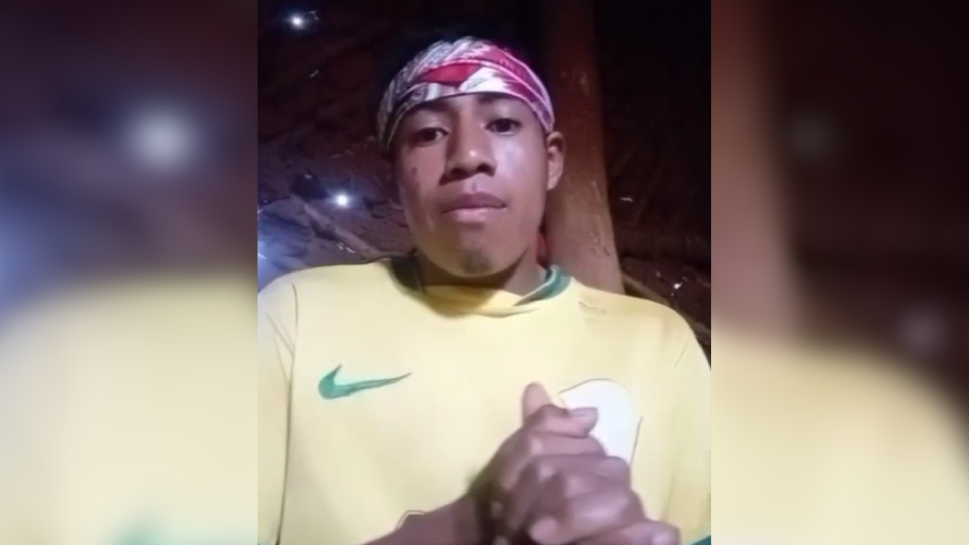 Es mbya, trabaja en la tarefa, quiere ser guía y pide ayuda para viaje de estudio