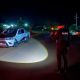 Chocó contra el auto de una familia y se dió a la fuga en El Soberbio