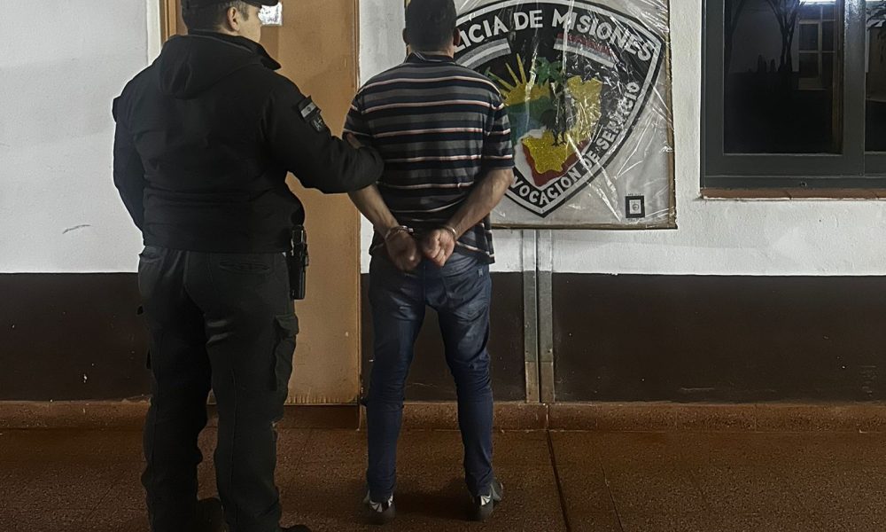 Golpeó a su familia, se atrincheró y lo atraparon en los techos del A4 imagen-6