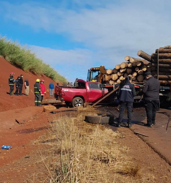 accidente tres capones