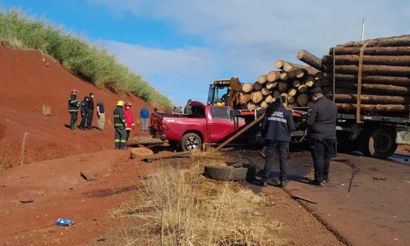 accidente tres capones