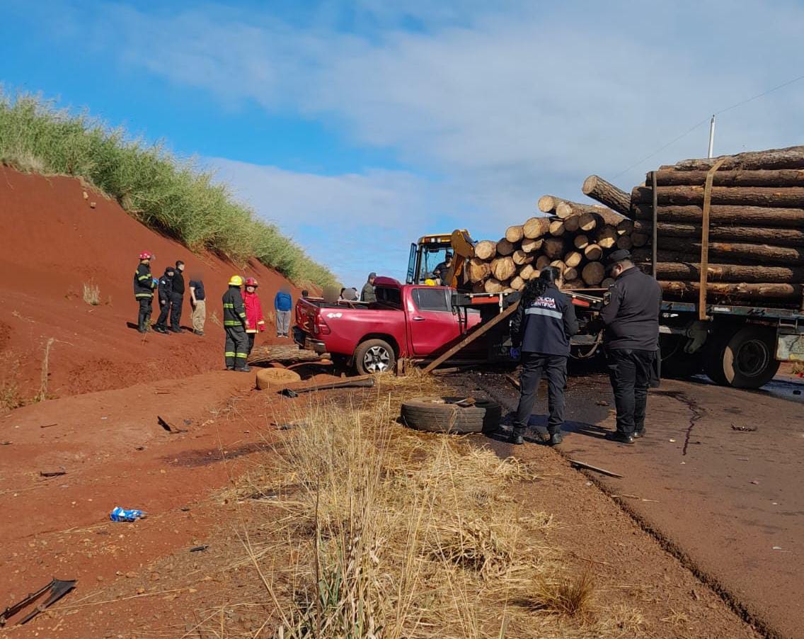 accidente tres capones