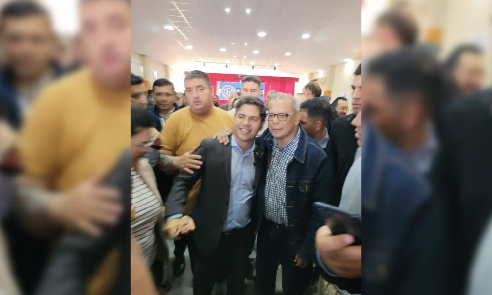 Pelito y Gortari con Kicillof en Corrientes: “Hacer frente a las políticas de Milei” imagen-6