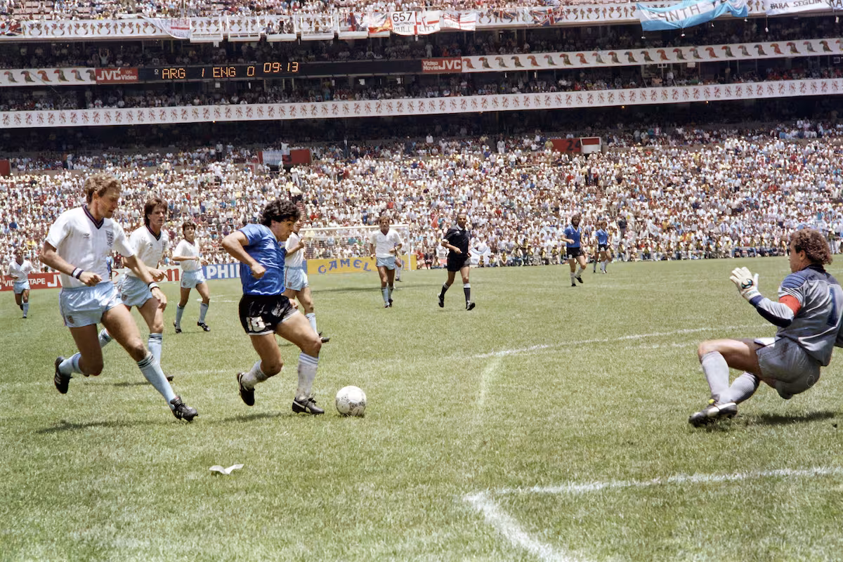 misioneros de maradona