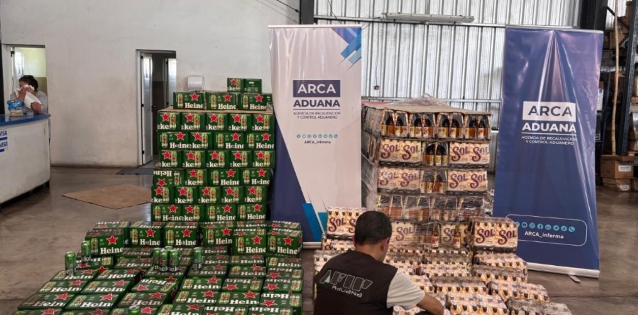 cerveza contrabando
