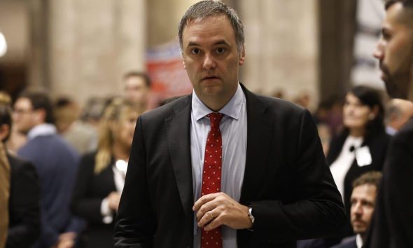 Manuel Adorni quorum