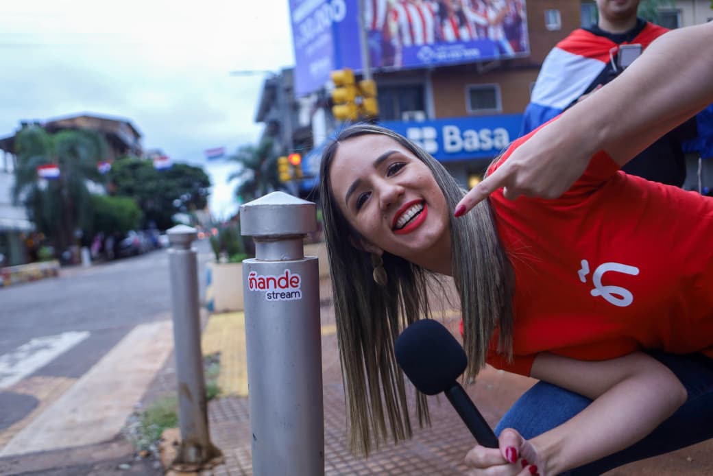 Karen Fiege volvió a los medios con un streaming en Encarnación imagen-8