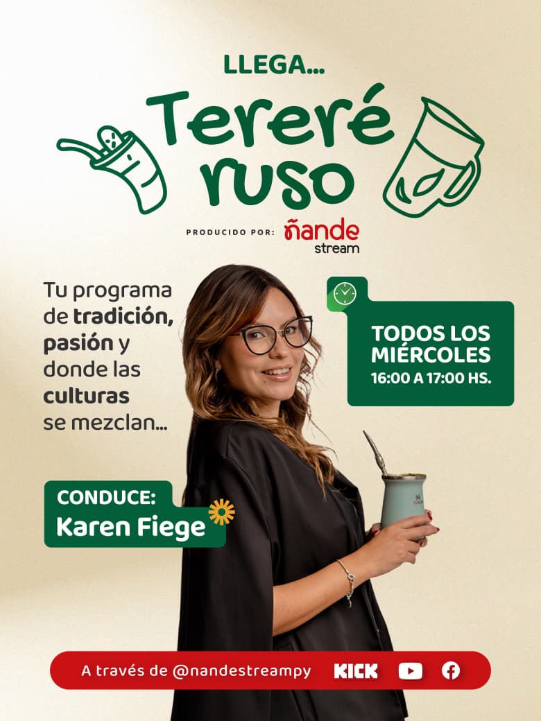 Karen Fiege volvió a los medios con un streaming en Encarnación imagen-10