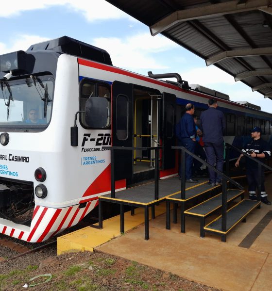 Tren Posadas-Encarnación fuera de servicio por segundo día consecutivo