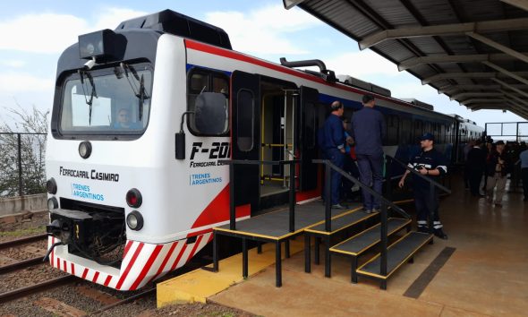 Tren Posadas-Encarnación fuera de servicio por segundo día consecutivo