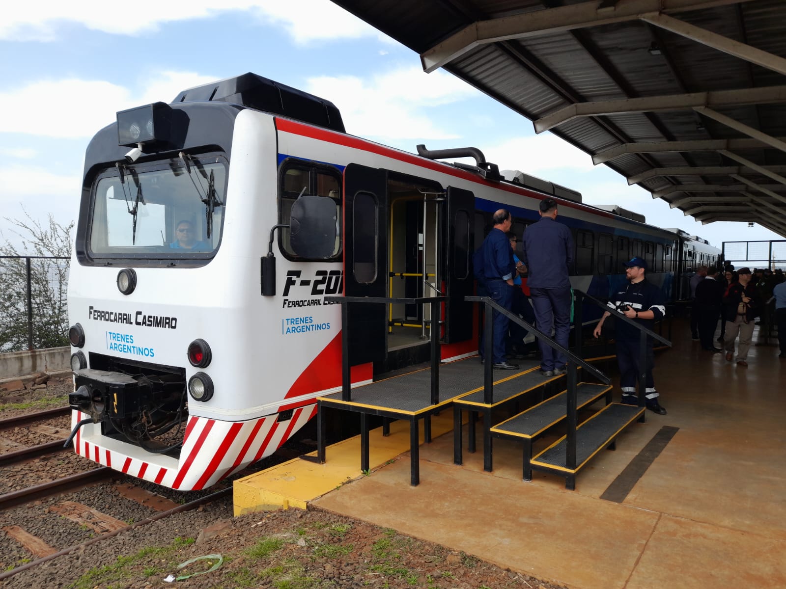Tren Posadas-Encarnación fuera de servicio por segundo día consecutivo
