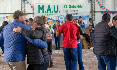 Vecinos reafirman compromiso con Matadero del Alto Uruguay en encuentro festivo