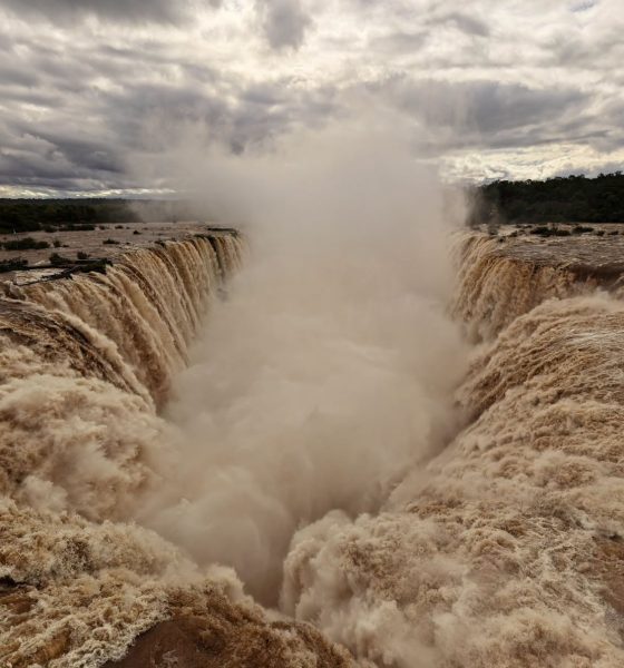 cataratas garganta del diablo