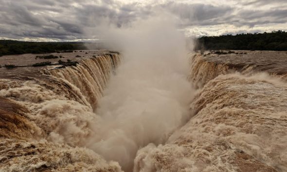 cataratas garganta del diablo