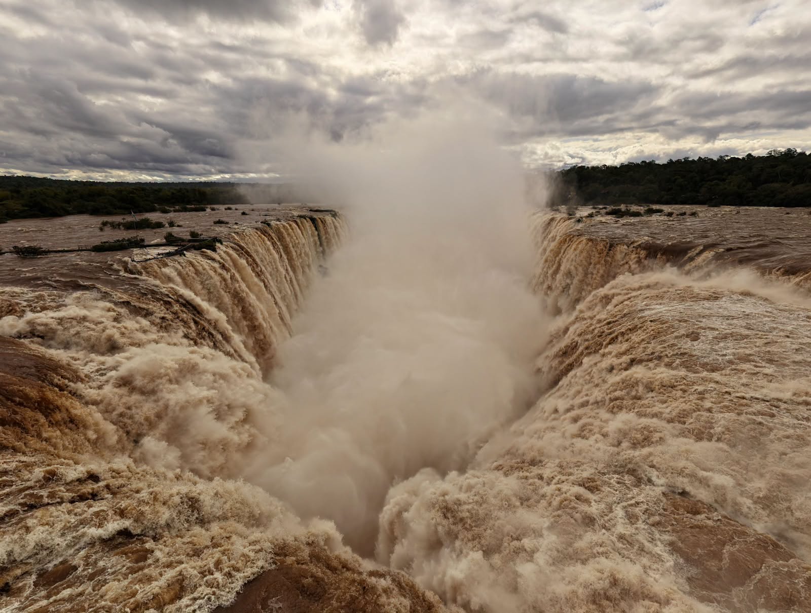 cataratas garganta del diablo