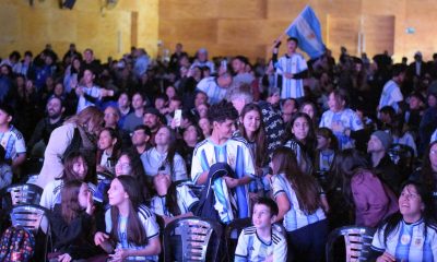 El Cine Teatro de Alem abre nuevamente para alentar a la Selección
