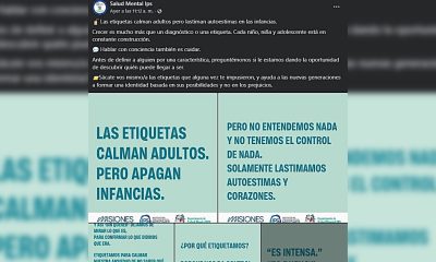 Familias TEA rechaza campaña del IPS que plantea “tu hijo no es un diagnóstico”