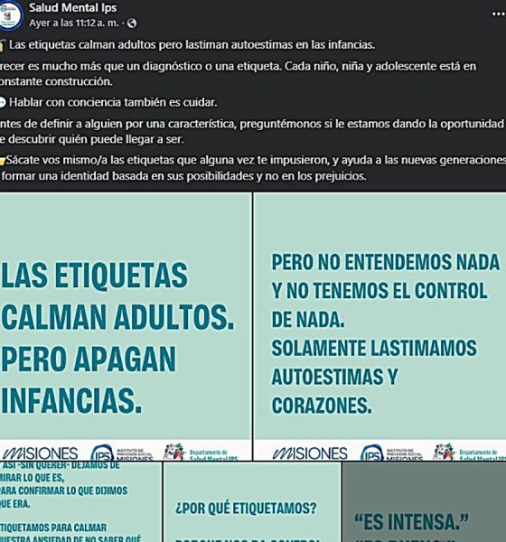 Familias TEA rechaza campaña del IPS que plantea “tu hijo no es un diagnóstico”