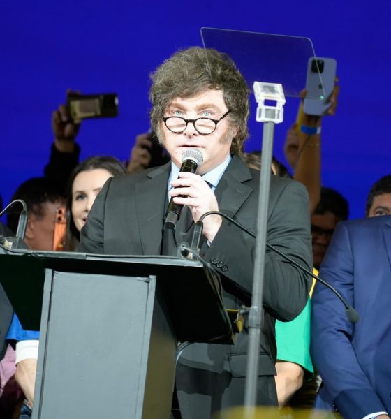 Milei: “Flavio Bolsonaro es el único capaz de parar a Lula”