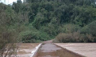 Saltos del Moconá: parque abierto y paseos habilitados tras baja del río