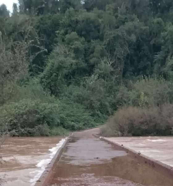 Saltos del Moconá: parque abierto y paseos habilitados tras baja del río