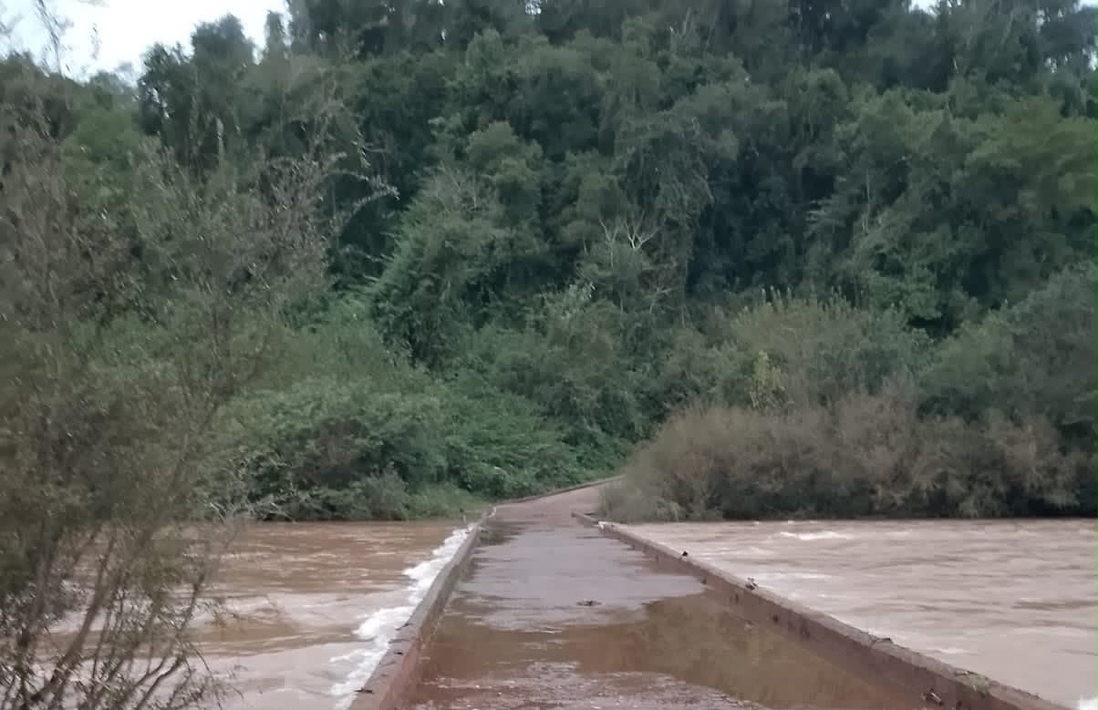 Saltos del Moconá: parque abierto y paseos habilitados tras baja del río
