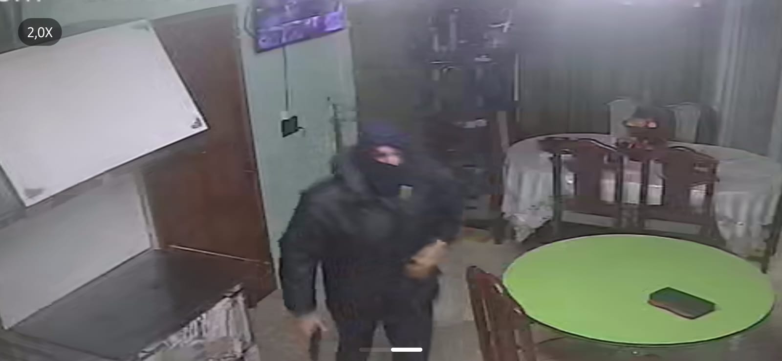 pistola banda brasileña