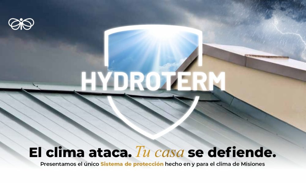 Pinturas Misioneras lanzó Hydroterm para enfrentar el clima regional