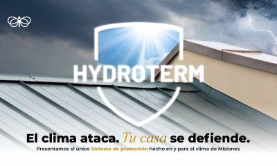 Pinturas Misioneras lanzó Hydroterm para enfrentar el clima regional