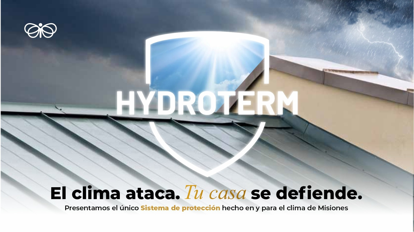 Pinturas Misioneras lanzó Hydroterm para enfrentar el clima regional