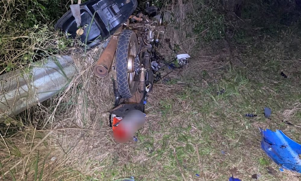 Motociclista de Itacaruaré falleció tras chocar contra un auto en San Javier imagen-6