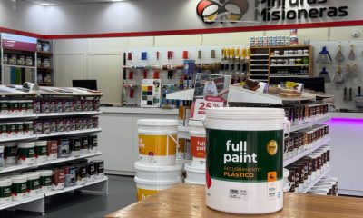 Pinturas Misioneras lanzó Hydroterm para enfrentar el clima regional