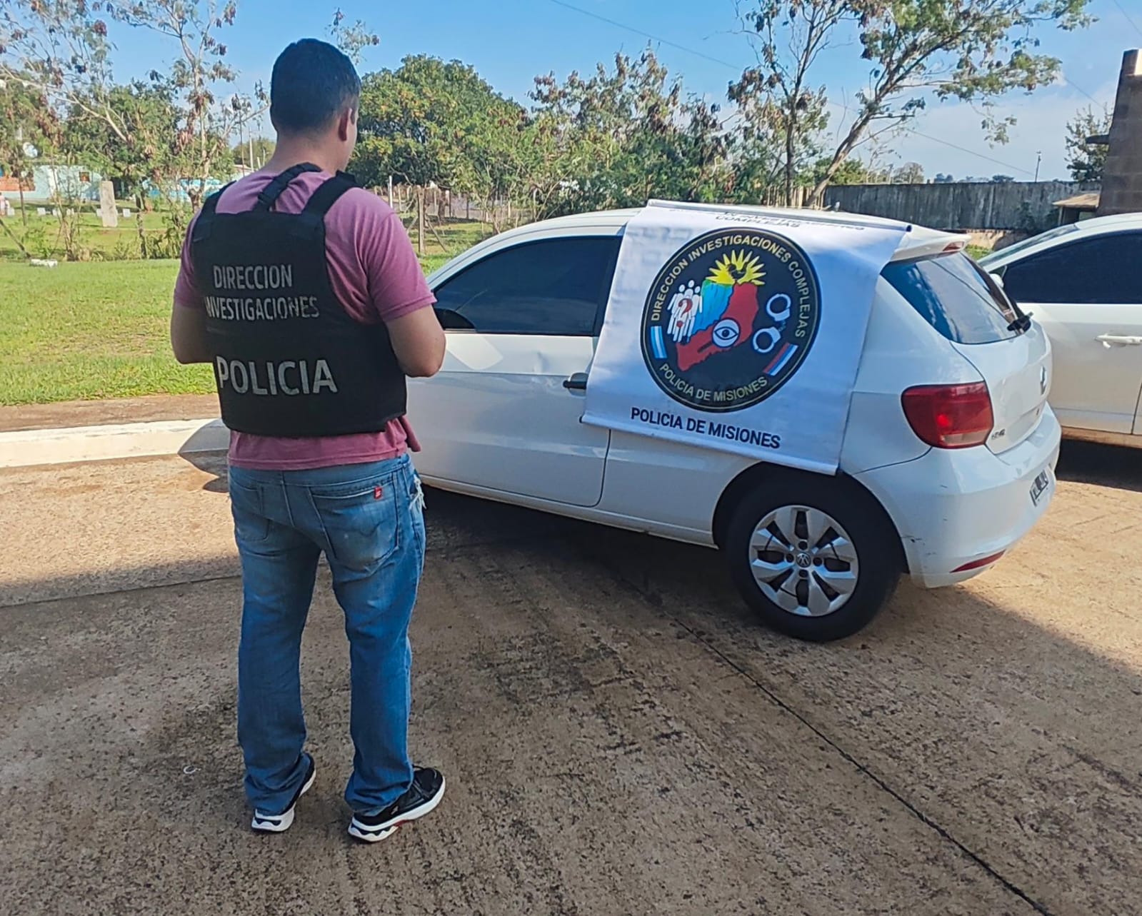A punta de pistola robaron $300.000 en barrio Laurel: incautaron el auto usado imagen-10