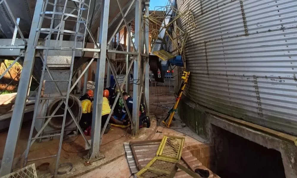 Un argentino murió en un accidente laboral en un silo de Brasil imagen-6