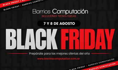Barrios Computación se suma al Black Friday con “imperdibles beneficios”