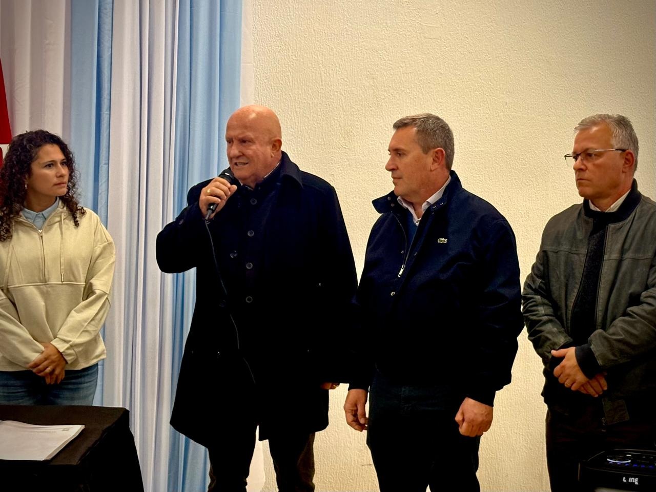 Reunión de Gabinete con intendentes del norte revela nuevo bloque legislativo imagen-11