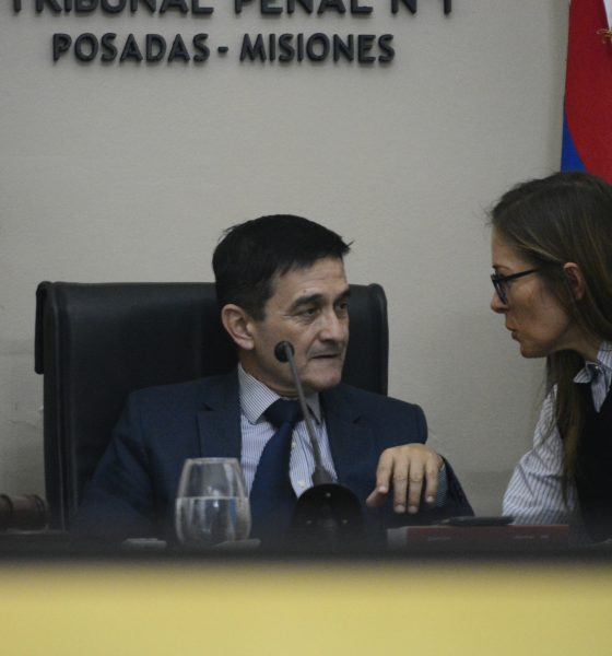 Belén López jueces