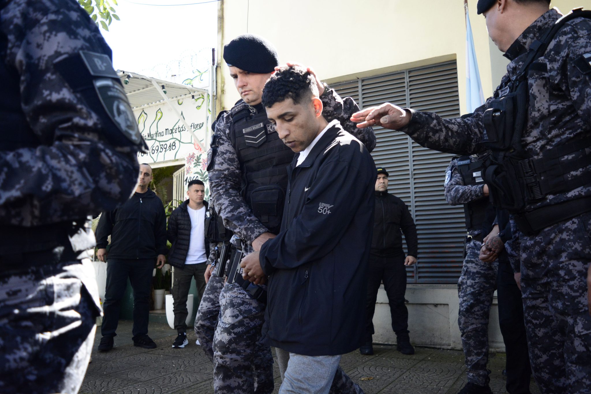 Perpetua para los sicarios brasileños por el asesinato de Cristian Díaz imagen-11