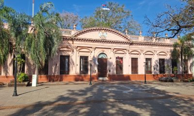 acampe casa de gobierno