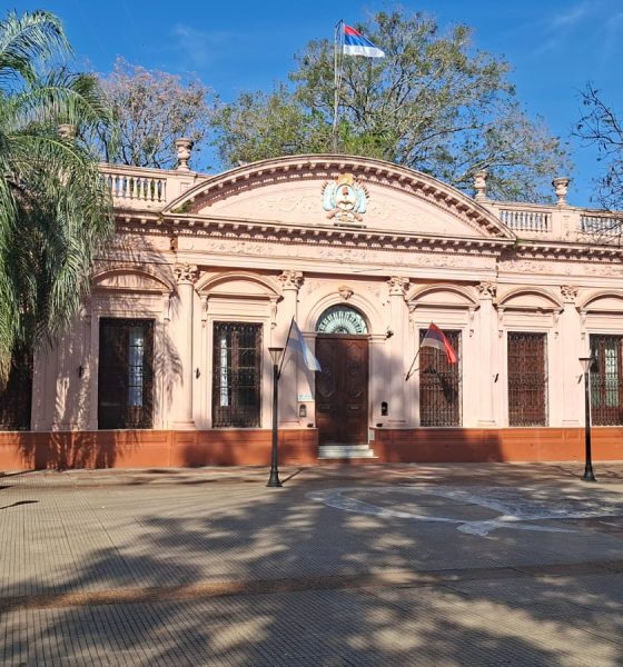 acampe casa de gobierno