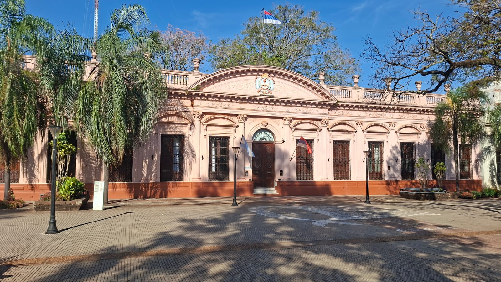 acampe casa de gobierno