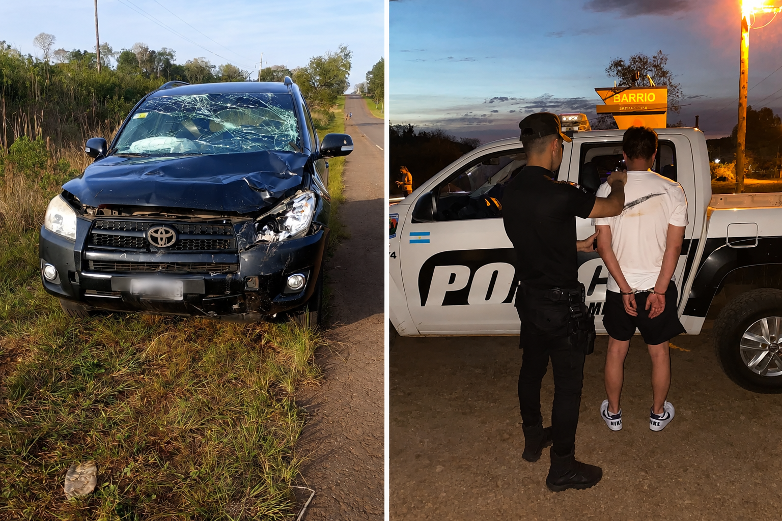 Joven en moto murió arrollada por un automovilista alcoholizado en San Javier imagen-9